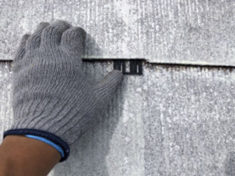 タスペーサーを使用した縁切り